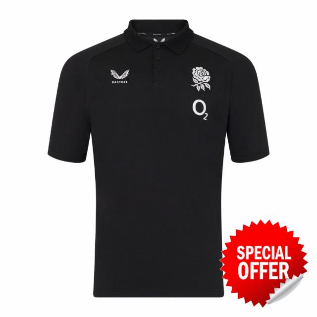 England Rugby Men's Off Pitch Polo