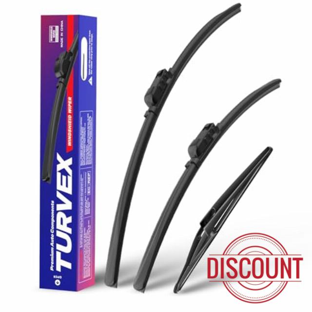 Wiper Blades for Kia Venga 2010 to 2019