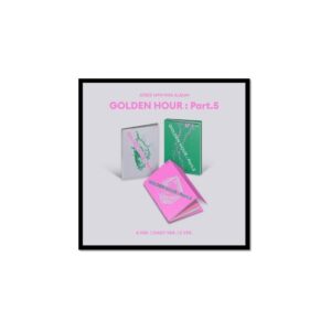 A.TEEZ GOLDEN HOUR : Part.5 [Photobook 3 Ver Set] 14th Mini Album