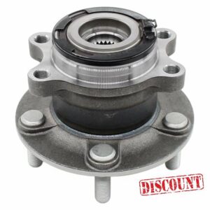 Rear Left or Right Wheel Hub and Bearing Kit for Mitsu-bishi ASX Eclipse Cross Outlander mk3 Cit-roen C4 Peugeot 4008 1.6 1.8 HDi D 2010-Onwards