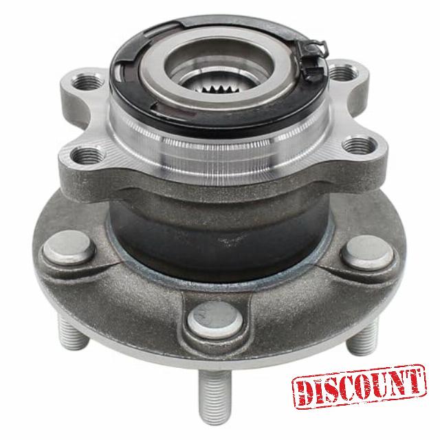 Rear Left or Right Wheel Hub and Bearing Kit for Mitsu-bishi ASX Eclipse Cross Outlander mk3 Cit-roen C4 Peugeot 4008 1.6 1.8 HDi D 2010-Onwards