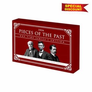 Pieces of the Past One Time Series 1 Edition Trading Card Box