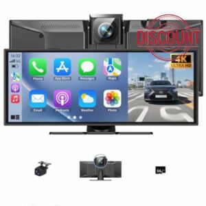 11.5" Carplay Screen for Car