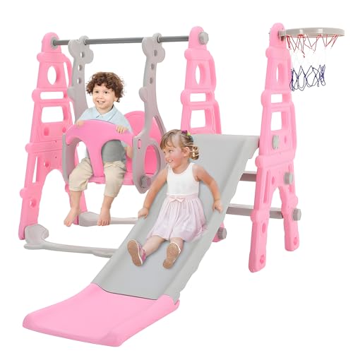 Large 4 in 1 Toddler Slide