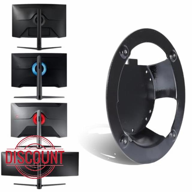 Odyssey G7 VESA Adapter Compatible with Samsung Odyssey G6 G7 Monitor (Fit G65B G70A G70B G75NB G75T G77T CJ890 CRG9 CHG90 S95UA) –100x100 Wall Mount（None of the 43" monitors are compatible）