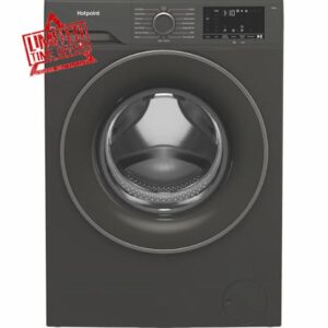 Hotpoint AntiStain H 101G ANTI STAIN UK 10kg Washing Machine with 1400 rpm - Dark Grey - A Rated