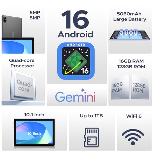 10 Inch HD+ IPS Tablet
