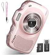 NBD 5K Video Camera Camcorder, 48MP Vlogging Camera for YouTube 16X Zoom, Camcorder With Flip Scr...