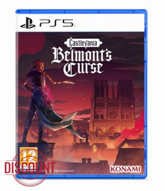 Castlevania: Belmont's Curse-Midnight Edition - PS5