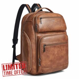 Vegan Leather Backpack