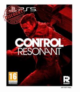 CONTROL Resonant - PS5 (Amazon Exclusive)