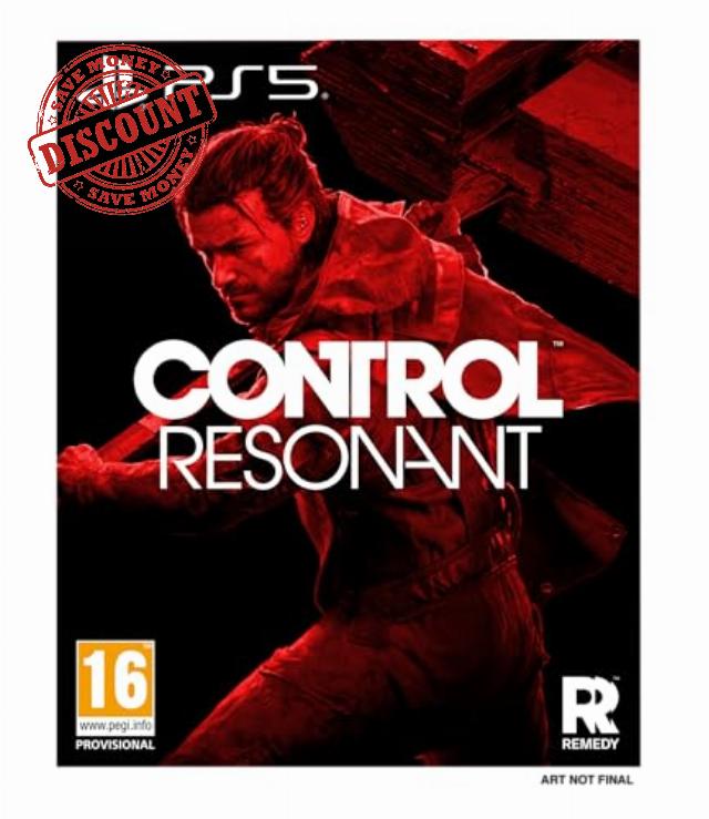 CONTROL Resonant - PS5 (Amazon Exclusive)