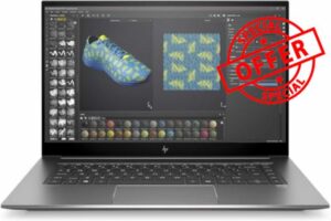HP ZBook Studio G7 15.6” FHD Intel i7-10850H (6 Cores)
