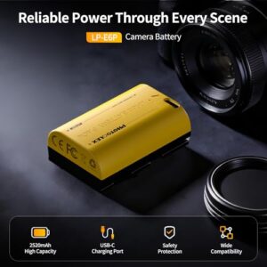 2520mAh USB-C Fast Charging