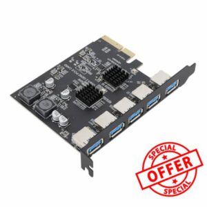 Focket PCIe USB Card