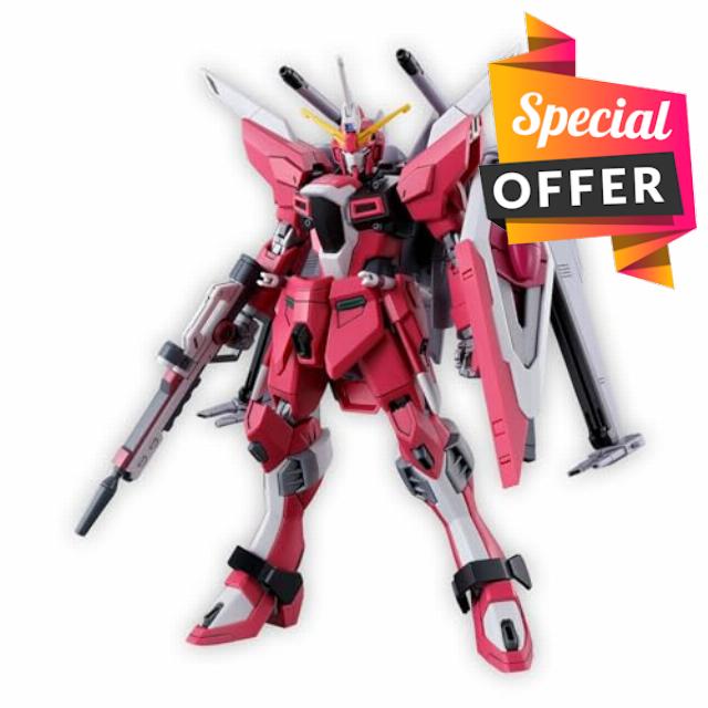 Bandai Hobby Infinite Justice Gundam Type II 1/144 HG Model Ki