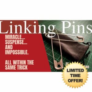 SOLOMAGIA Linking Pins by Hernan Maccagno