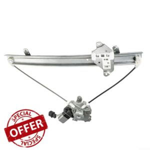 for Mitsubishi for Outlander Front Left Power Window Regulator MR573877 Compatible with 2003-2006 Models
