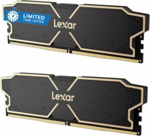Lexar DDR5 RAM 32GB Kit (2x16GB) 6000 MHz CL36