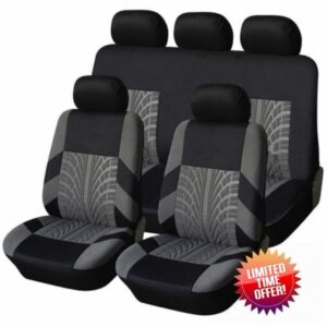 Car Seat Covers Full Set for Mini Countryman Electric 2024-2026
