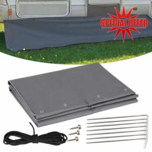 Caravan Draught Skirt