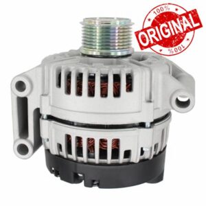 Alternator with Freewheel Belt Pulley for Fo-rd Transit Mk7 La-nd Ro-ver Defender 2.4 TDCi 2006-2016