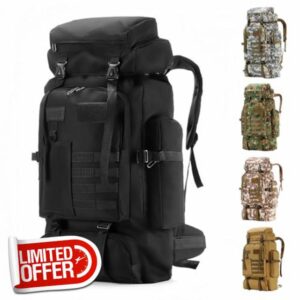 Hiking Backpack Camping Military Tactical Backpack