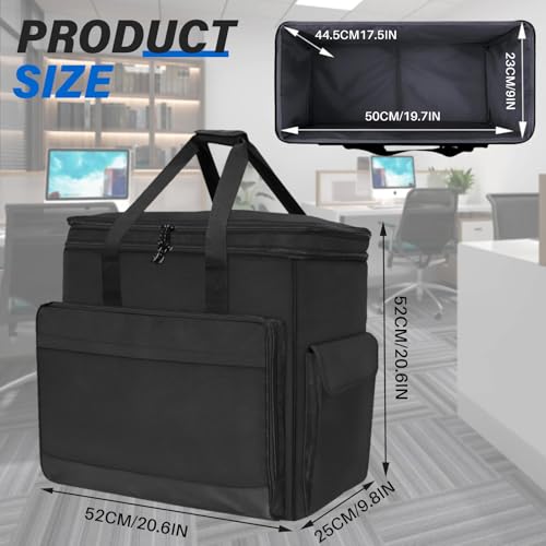 Portable Computer Tower Bag with Backpack Straps