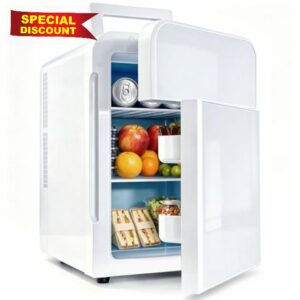 25L Mini Fridge for Bedrooms