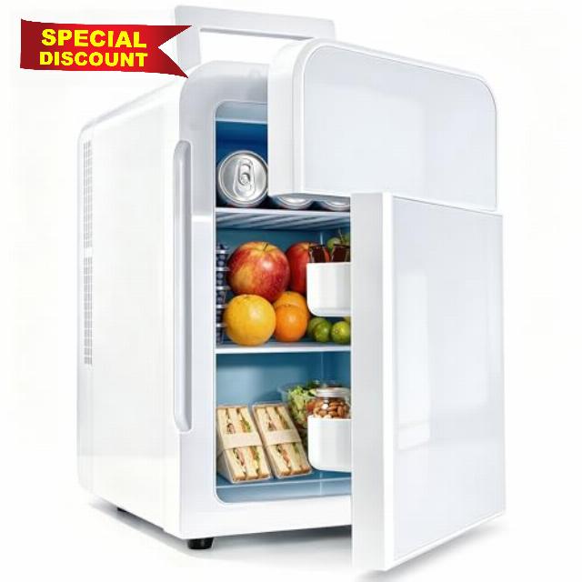 25L Mini Fridge for Bedrooms