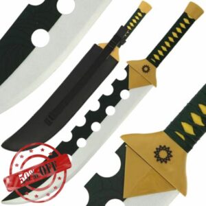 Fantasy Sword Replica Wooden Bamboo 73cm