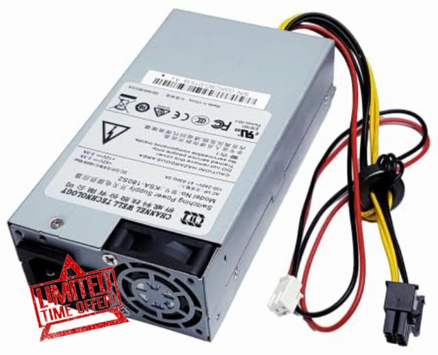 CWT KSA-180S2 Dual Voltage 52V/12V DC Output Power Supply Unit 180W Max Output