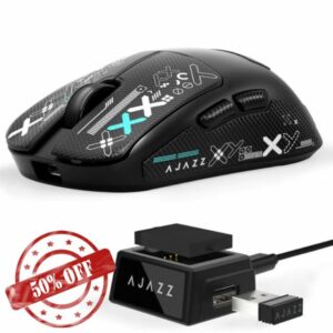 FREEWOLF X AJAZZ AJ159 V2 Wireless Gaming Mouse