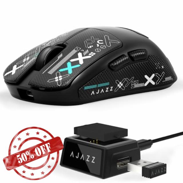 FREEWOLF X AJAZZ AJ159 V2 Wireless Gaming Mouse