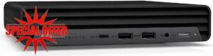 HP EliteDesk 805 G6 Mini Desktop PC