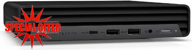 HP EliteDesk 805 G6 Mini Desktop PC