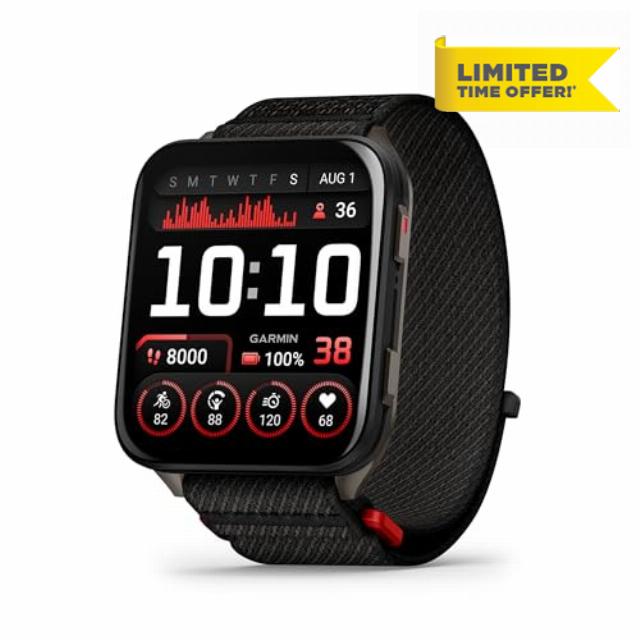 Garmin Venu X1 51mm GPS Smartwatch – AMOLED