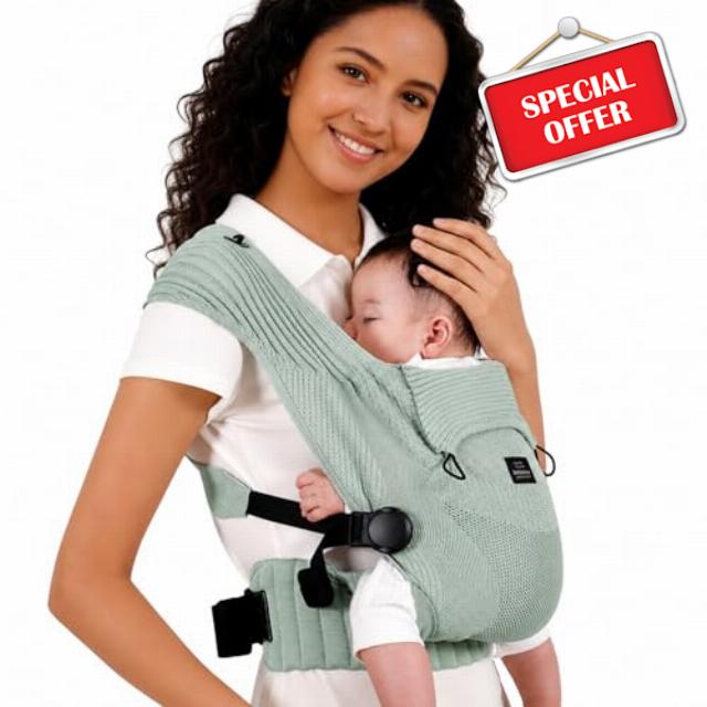 Bebamour Knit Baby Carrier