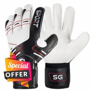WVVOU Professional Goalkeeper Gloves Suitable for Adults Youth Kids