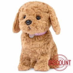 AIDNI Our G Playful Paws Interactive Puppy Goldendoodle