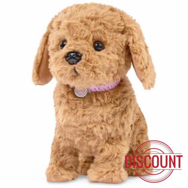 AIDNI Our G Playful Paws Interactive Puppy Goldendoodle