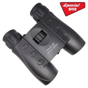 Centon 10x25 Compact Waterproof Binoculars