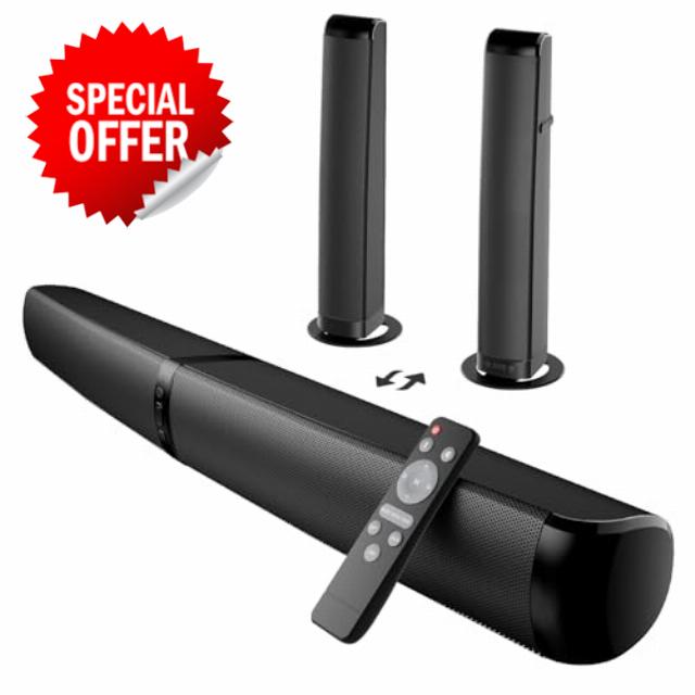 GarageRock Soundbar for TV