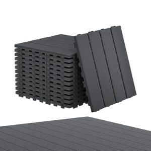 30x30cm Wood Effect Balcony & Patio Tiles