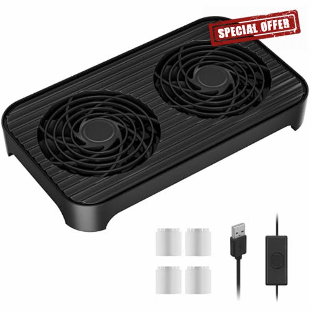 X4 Quiet USB Cooling Fan