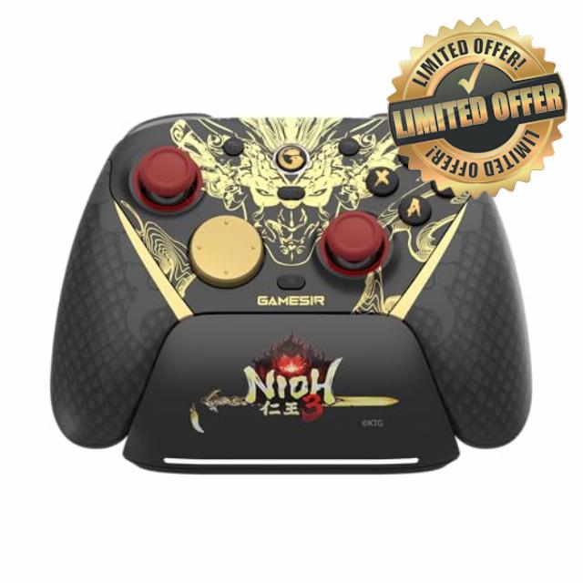GameSir G7 Pro 8K PC Wireless Controller for Windows with TMR Joysticks
