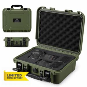 K&F CONCEPT Waterproof Hard Case