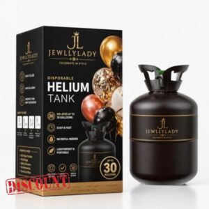 Disposable Helium Tank for Balloons