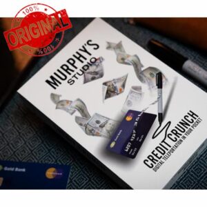 Credit Crunch by Craig Petty | Premium Quality | Designed for Magicians & Collectors