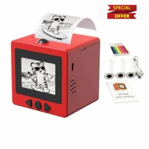 AI Sticker Box Printer